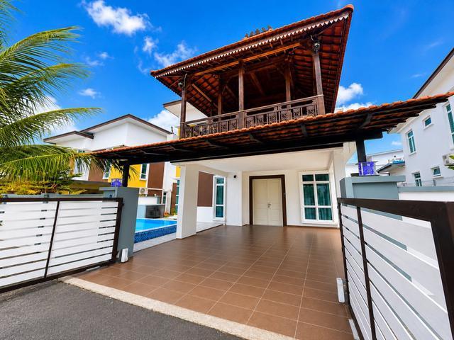 Bungalow for sale in Paya Rumput, Malaka