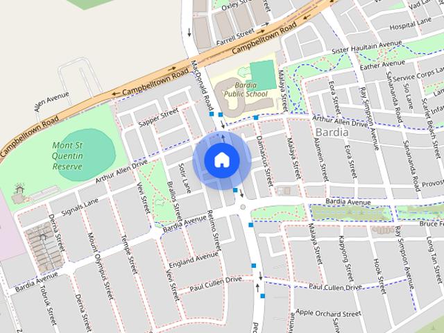 House for rent in Bardia, Sydney