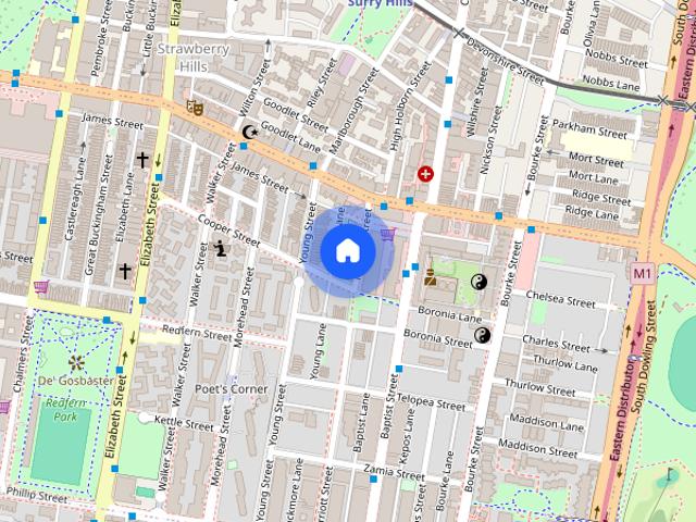 Land for rent in Redfern, Sydney