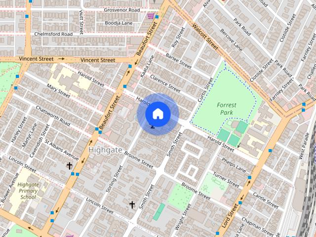 Apartment for rent in Mount Lawley, Western Australia