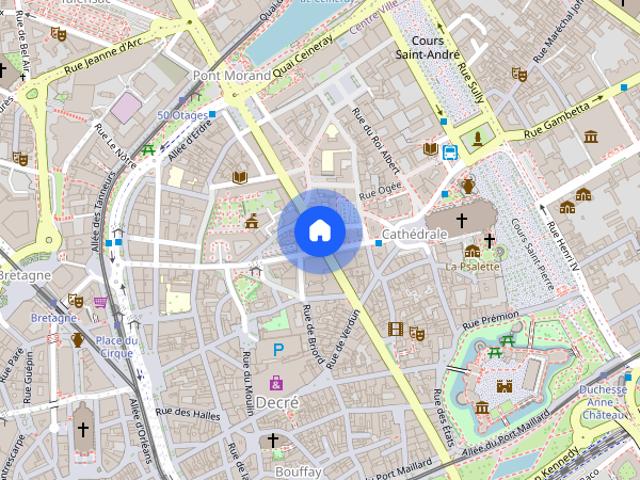 Maison location à Nantes