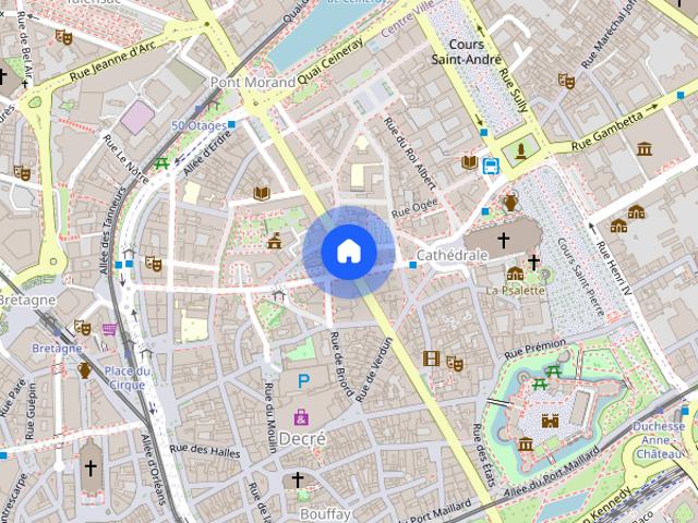Maison location à Decré - Cathédrale, Nantes