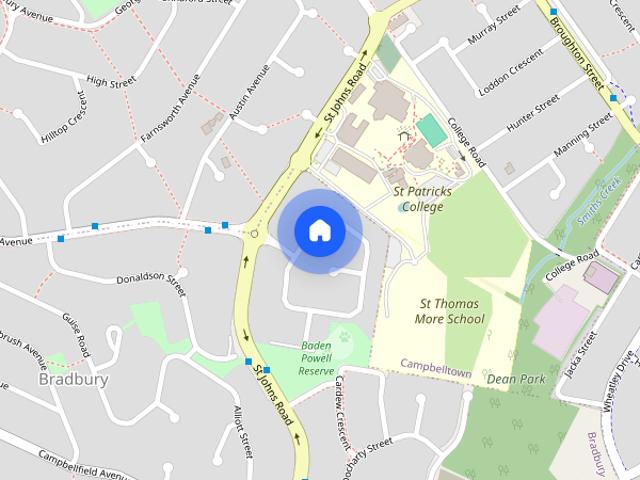 Granny Flat for rent in Bradbury, Sydney