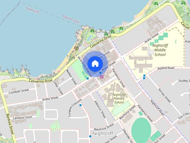 Apartment for rent in Nightcliff, Darwin