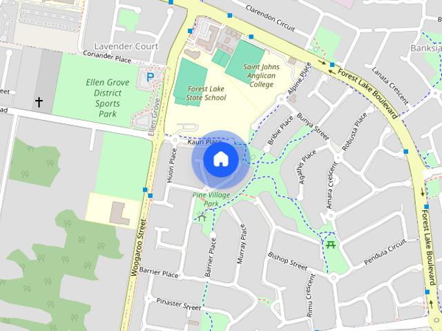 Granny Flat for rent in Toombul, Queensland