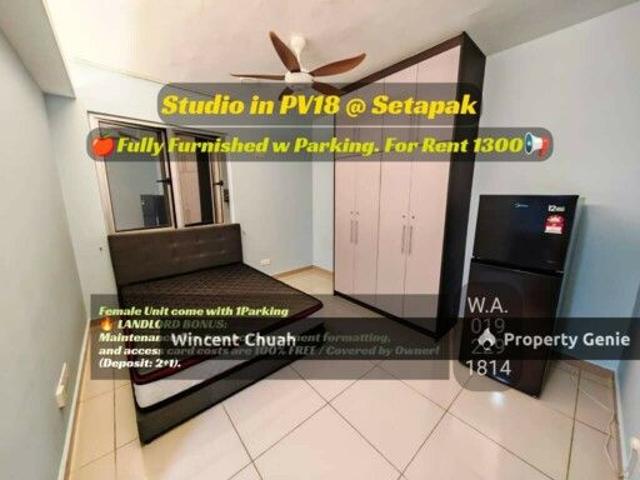 Apartment for rent in Country Heights Damansara, Kuala Lumpur