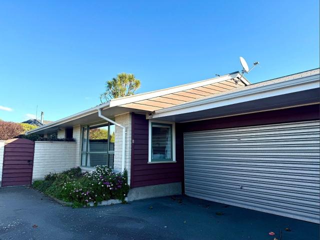 Apartment for rent in Shirley, Papanui-Innes Community