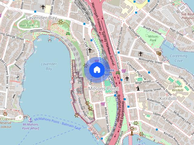 Apartment for rent in Sydney, New South Wales