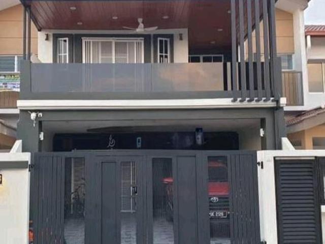 Terraced House for sale in Wellesley, Penang
