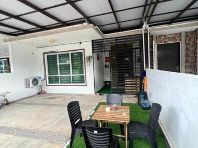 Terraced House for rent in Wellesley, Penang