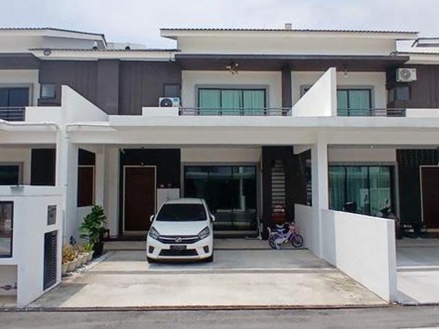 Terraced House for sale in Wellesley, Penang