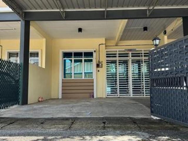 Terraced House for sale in Wellesley, Penang
