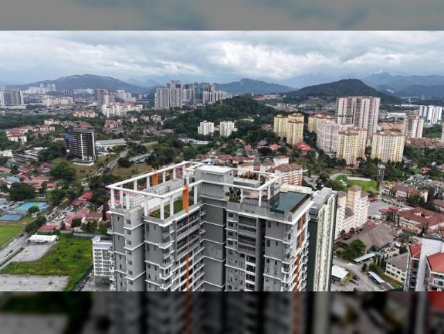 Apartment for rent in Country Heights Damansara, Kuala Lumpur