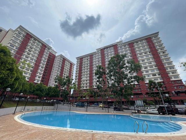 Apartment for sale in Cheras, Kuala Lumpur