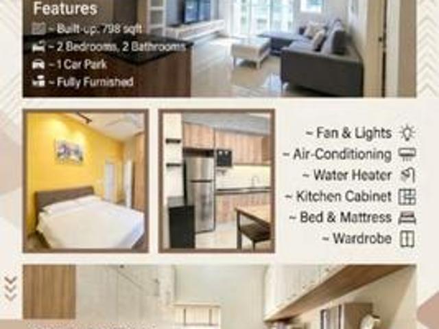 Serviced Residence for rent in Puchong, Majlis Bandaraya Subang Jaya
