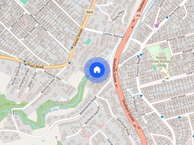 Townhouse for rent in Hobart, Tasmania