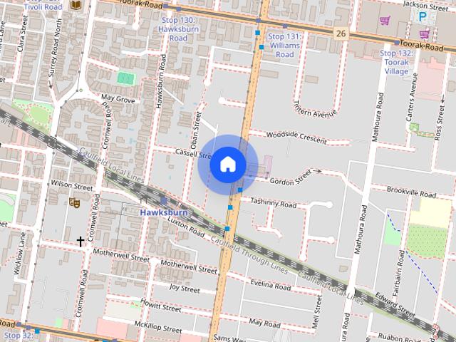 Townhouse for rent in South Yarra, Melbourne