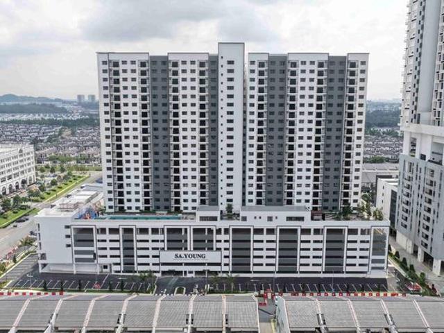 Apartment for rent in Bukit Ledang, Johor