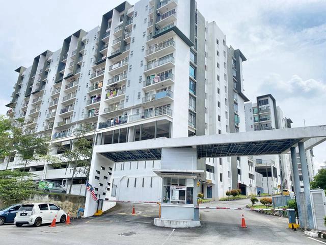 Apartment for sale in Kajang, Langat