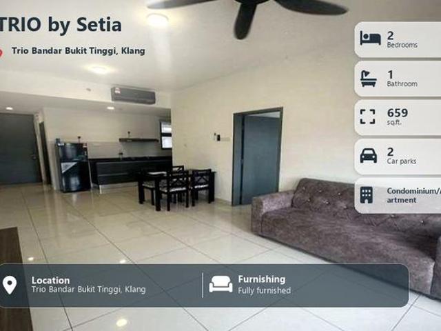 Serviced Residence for rent in Port Klang, Selangor