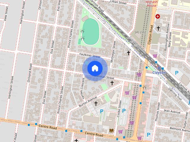 Townhouse for rent in Clayton, Melbourne