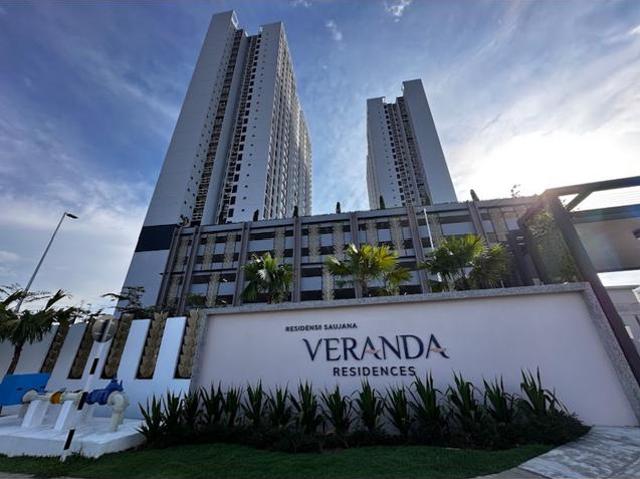 Serviced Residence for rent in Johore Bahru, Johor