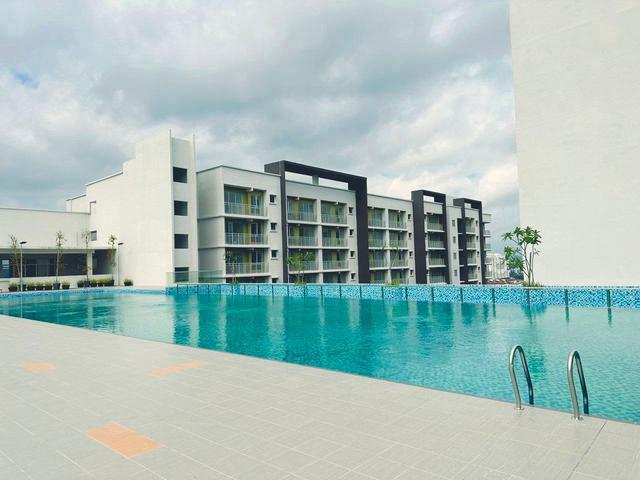 Apartment for rent in Kajang, Langat