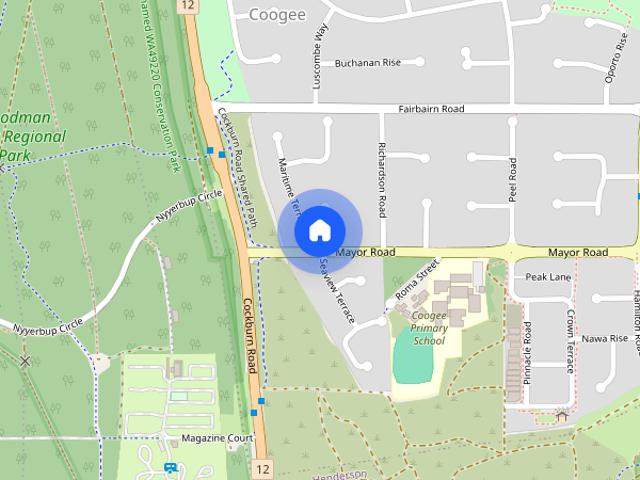 House for rent in Coogee, Western Australia