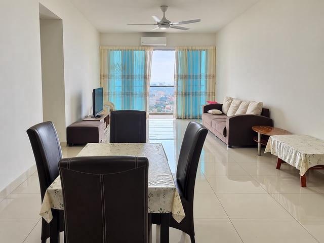 Condominium for rent in Bandar Butterworth, Seberang Perai