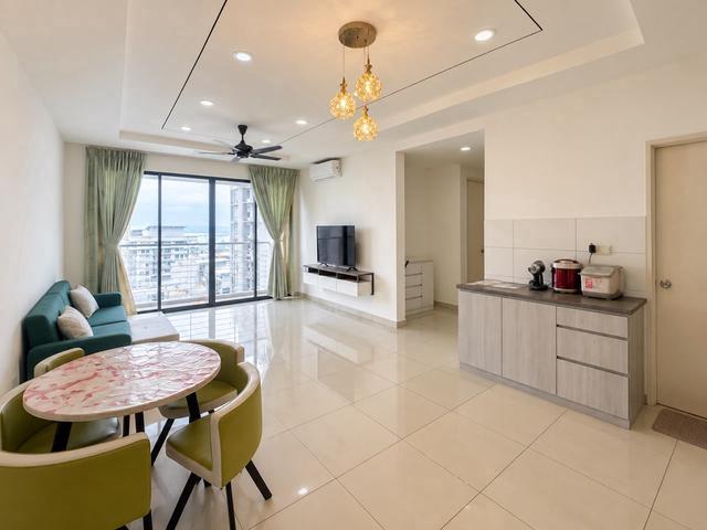 Condominium for rent in Bandar Butterworth, Seberang Perai