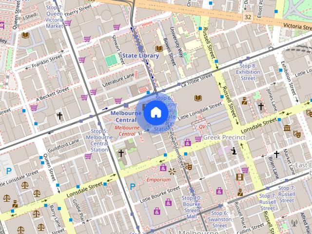Apartment for rent in Melbourne