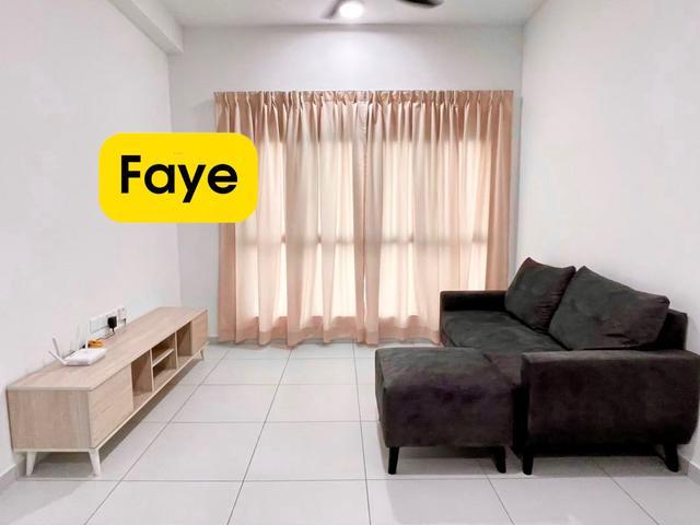 Serviced Residence for rent in Wellesley, Penang