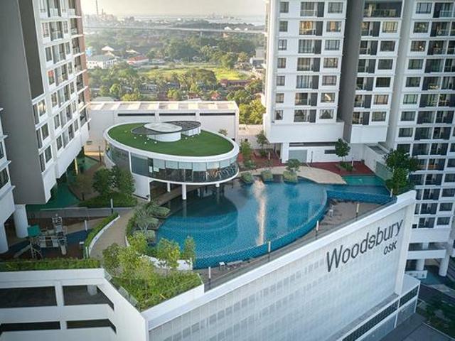 Serviced Residence for sale in Wellesley, Penang