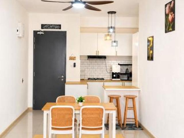 Apartment for rent in Kajang, Langat