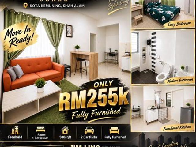 Condominium for sale in Petaling, Alam Impian