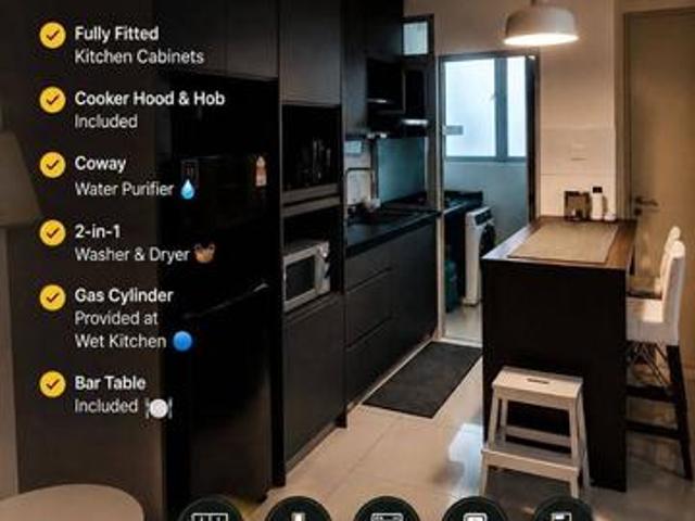 Serviced Residence for rent in Kajang, Langat