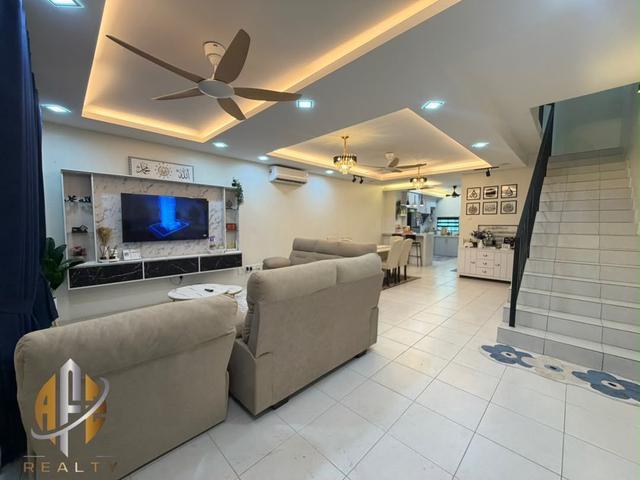 Terraced House for sale in Wellesley, Penang