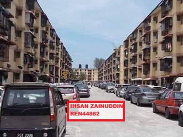 Flat for sale in Georgetown, Penang