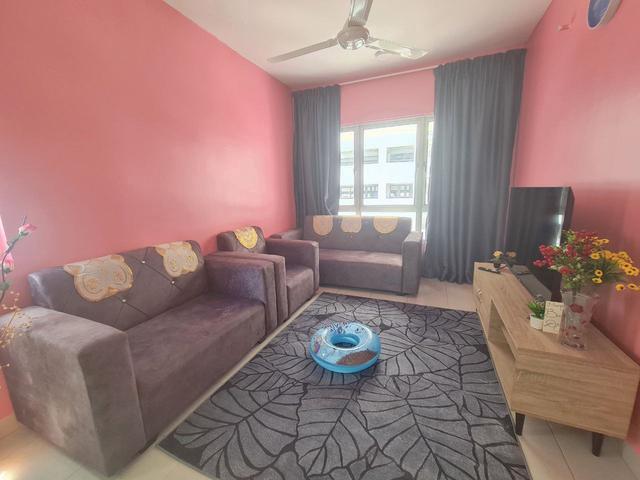 Apartment for rent in Tanjong Sepat, Selangor