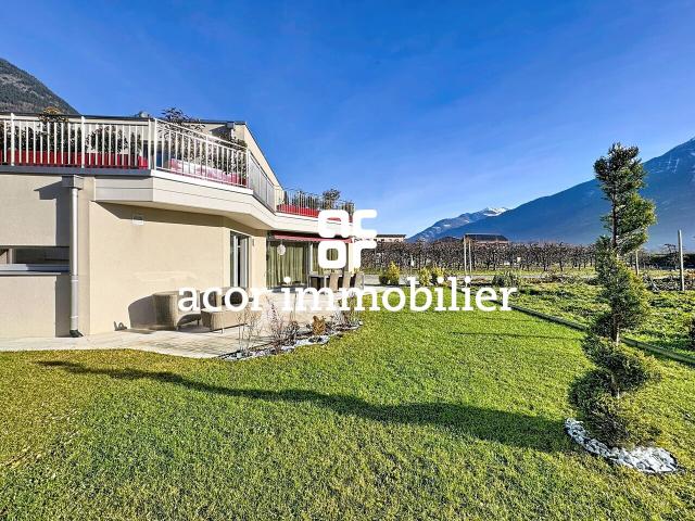 Einfamilienhaus kaufen in Fully, Wallis