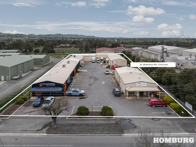 Warehouse for sale in Gomersal, South Australia