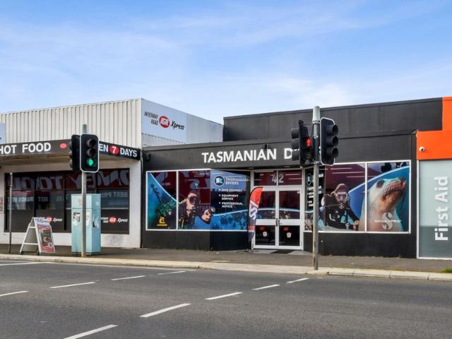 Warehouse for sale in Launceston, Tasmania