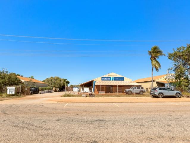 Warehouse for sale in Broome, Western Australia