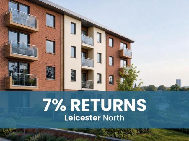 Apartment for sale in Stocking Farm, Old Wharf