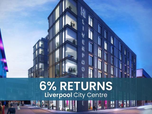 Apartment for sale in Cavern Quarter, Calderstones