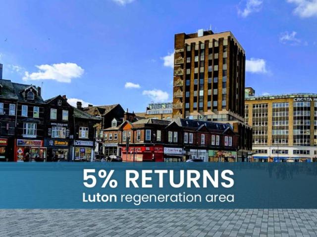 Apartment for sale in Spring Park, Luton