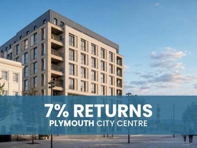 Apartment for sale in West Hoe, Mount Wise