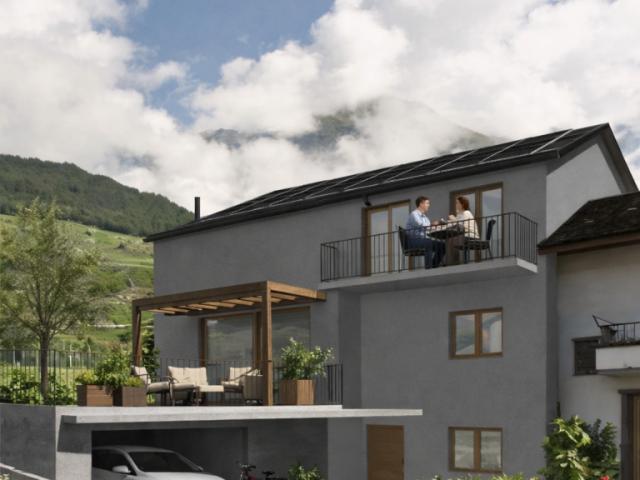 Haus kaufen in Fully, Wallis