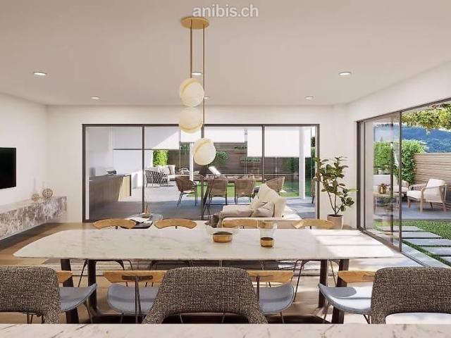 Reihenfamilienhaus kaufen in Fully, Wallis