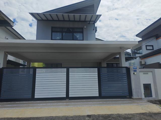 Bungalow for sale in Krubong, Malaka